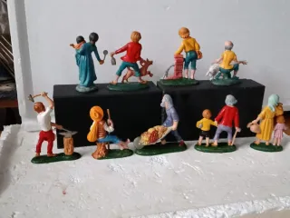 Pastori presepe, 5€ cad.