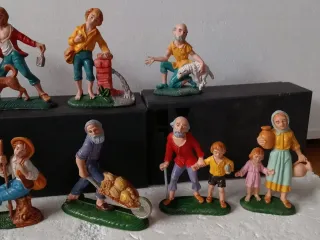 Pastori presepe, 5€ cad.