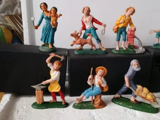 Pastori presepe, 5€ cad.