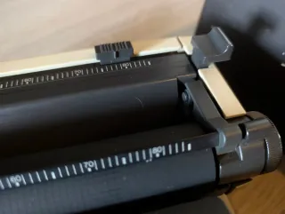 Máquina de escribir Olivetti Lettera 10
