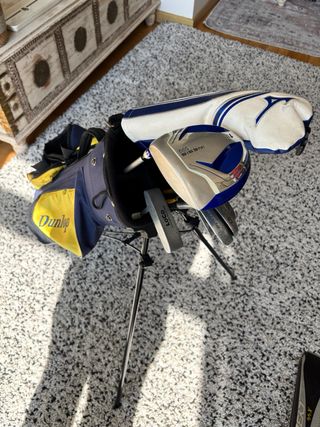 Bolsa de palos junior Dunlop + palos