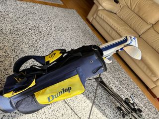Bolsa de palos junior Dunlop + palos