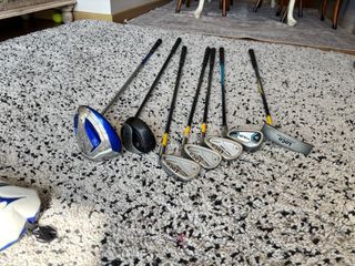 Bolsa de palos junior Dunlop + palos