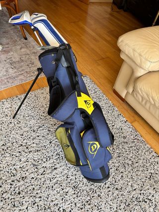 Bolsa de palos junior Dunlop + palos