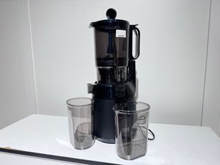 Licuadora para zumos negra