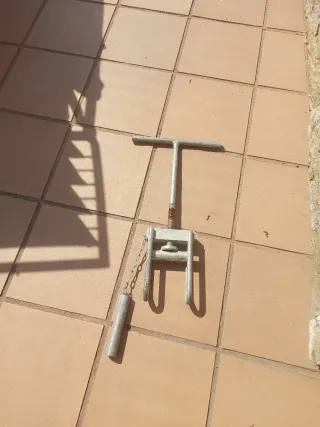 Estrangulador tubería