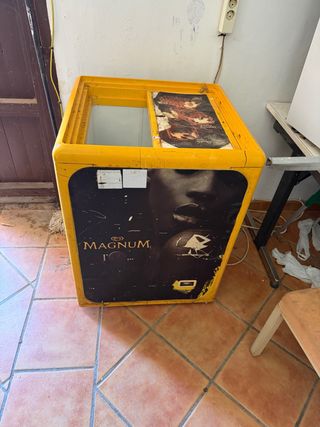 Frigorífico/Congelador Magnum Amarillo
