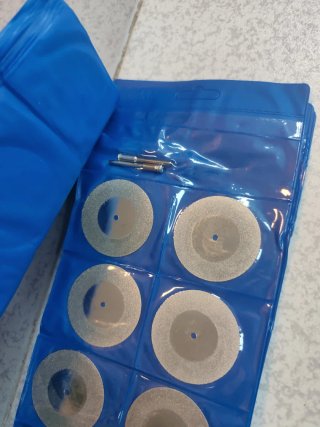 100 Discos Diamante 50mm