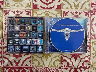 "Trancemaster 3000" doppio CD musica techno trance