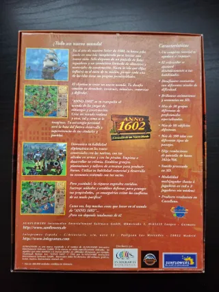 Anno 1602 PC Caja Grande
