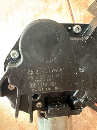 Motor Limpiaparabrisas Trasero
