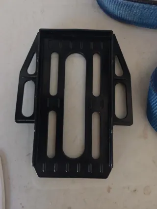 Tarjetero Yamaha TMax Negro