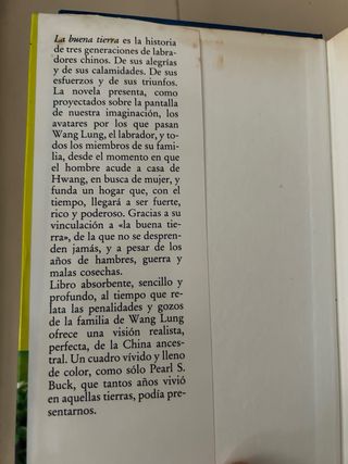 Buena Tierra, La