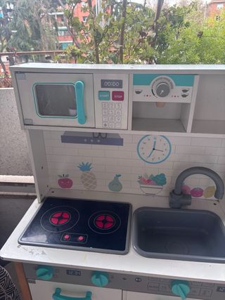 Cocinita de madera Aldi