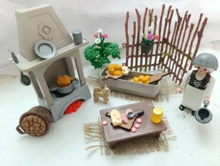 Casa de mamá Playmobil