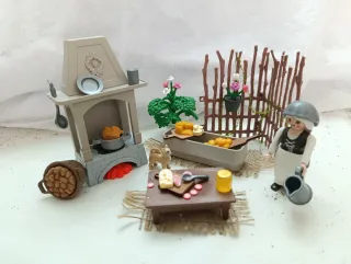 Casa de mamá Playmobil