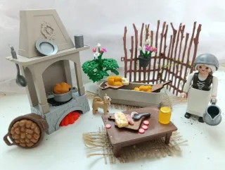 Casa de mamá Playmobil