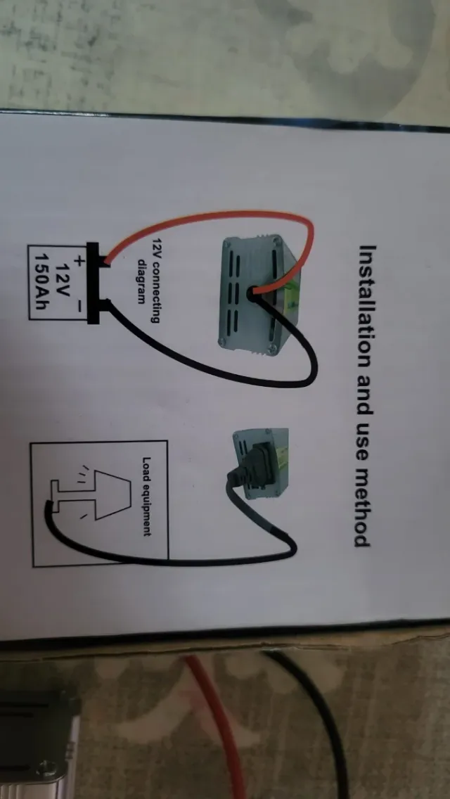 Inversor de 12 a 220v nuevo