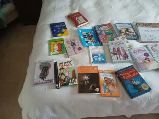 Lotería de libros infantiles