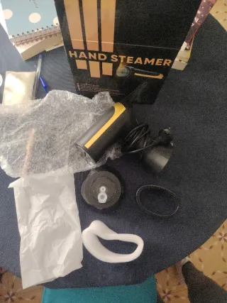 Vaporizador de mano para ropa