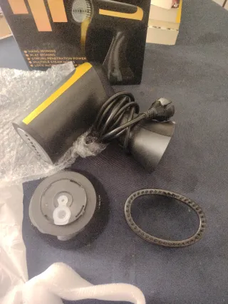 Vaporizador de mano para ropa