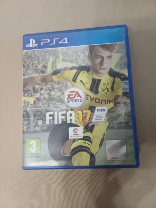 FIFA 17 PS4 (PlayStation 4) Juego Deportivo
