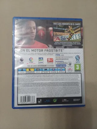 FIFA 17 PS4 (PlayStation 4) Juego Deportivo
