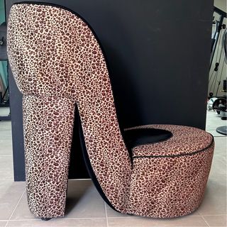 Butaca Tacón Leopardo