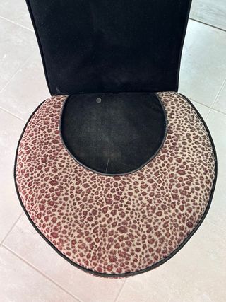 Butaca Tacón Leopardo