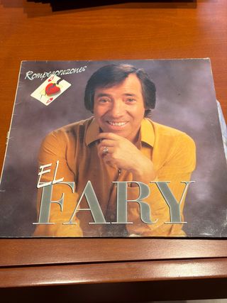 Vinilo El Fary Rompecorazones