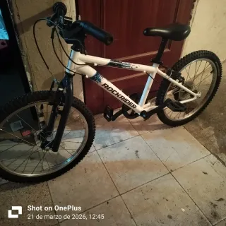 Bicicleta Rockrider niña 20