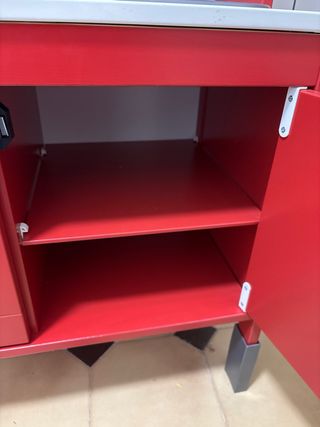 Cocina de Juguete Ikea Roja