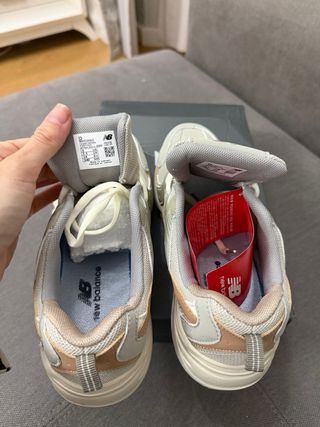 New Balance 530 Gris y Amarillo