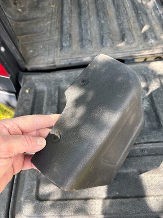 puntera defensa Suzuki Samurai