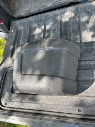 puntera defensa Suzuki Samurai