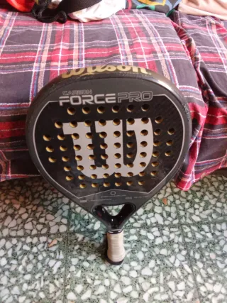 2 Raquetas de Pádel Dunlop y Wilson