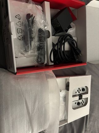 Nintendo Switch OLED Blanca