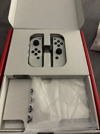 Nintendo Switch OLED Blanca