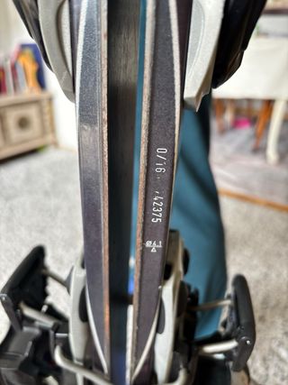 Esquís Carving Head Cyber X44