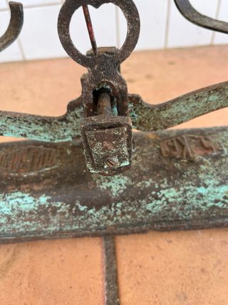 Balanza antigua Vulcano