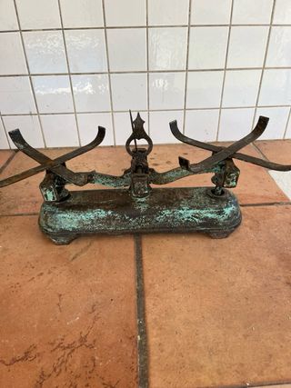 Balanza antigua Vulcano