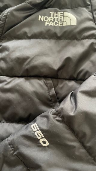 Plumífero North Face 550 niño/a impermeable 7 años