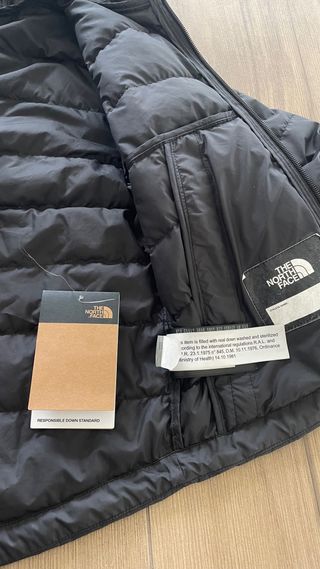 Plumífero North Face 550 niño/a impermeable 7 años