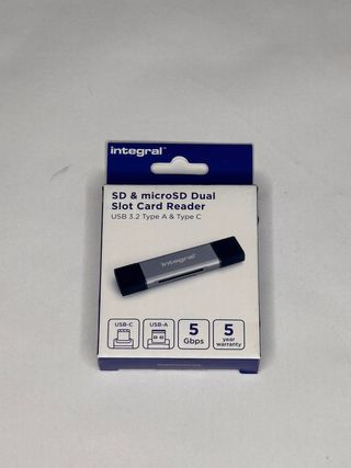 Lettore di schede SD Integral USB-C