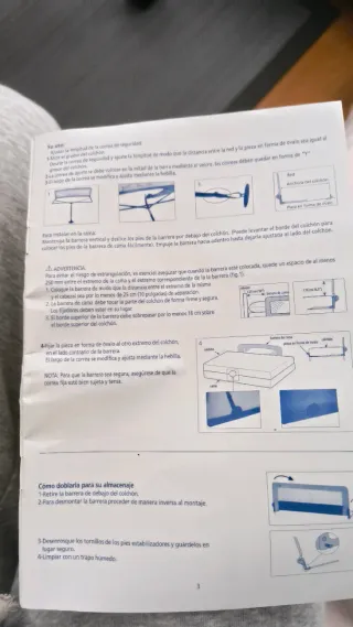 Barrera Cama Jane