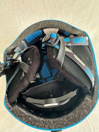 Casco Esquí Niñ@ Quiksilver Azul
