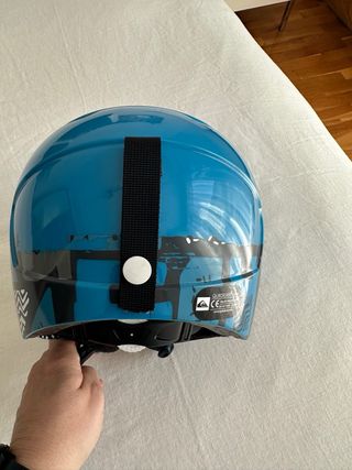 Casco Esquí Niñ@ Quiksilver Azul