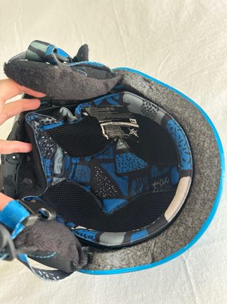 Casco Esquí Niñ@ Quiksilver Azul