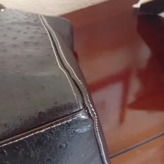 Bolso Purificación García Piel Marrón