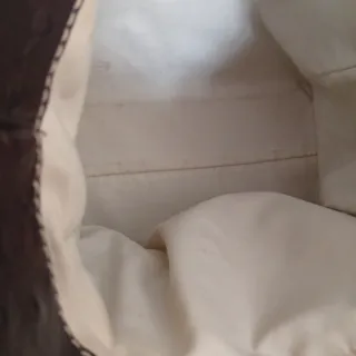 Bolso Purificación García Piel Marrón